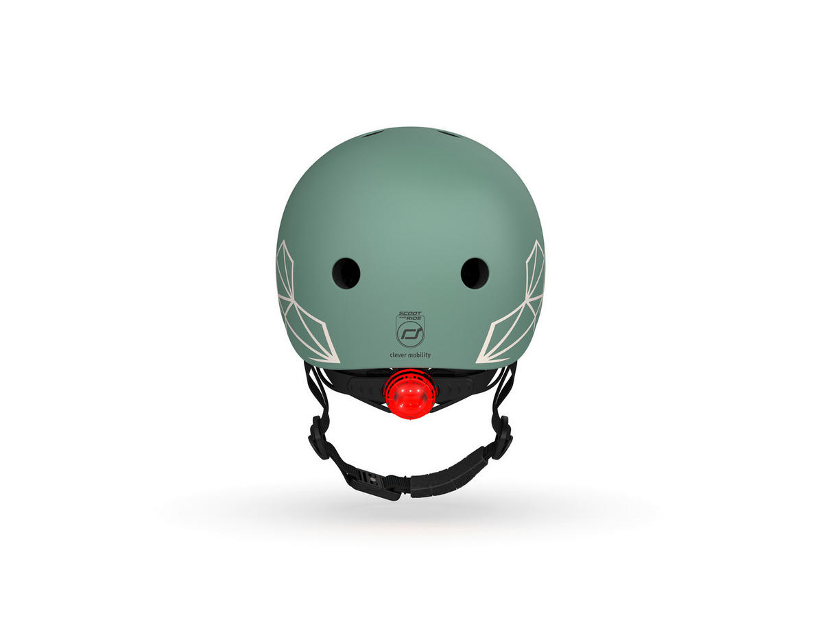 KINDERHELM XXS-S  - Grün, Trend, Kunststoff/Textil (XXS-Snull) - Scoot and Ride