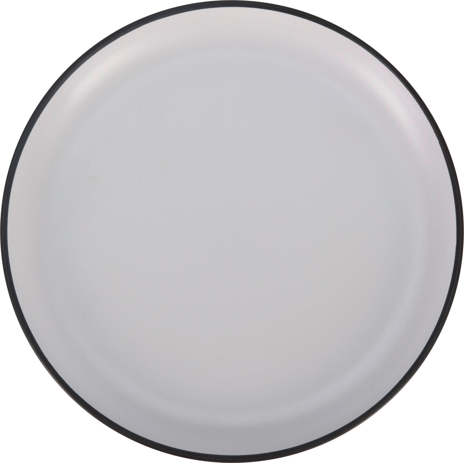 MĚLKÝ TALÍŘ, plast, 21 cm - vícebarevná, Basics, plast (21cm)