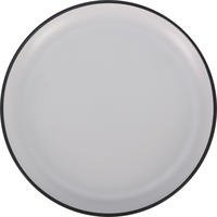 PLYTKÝ TANIER, plast, 21 cm - viacfarebná, Basics, plast (21cm)