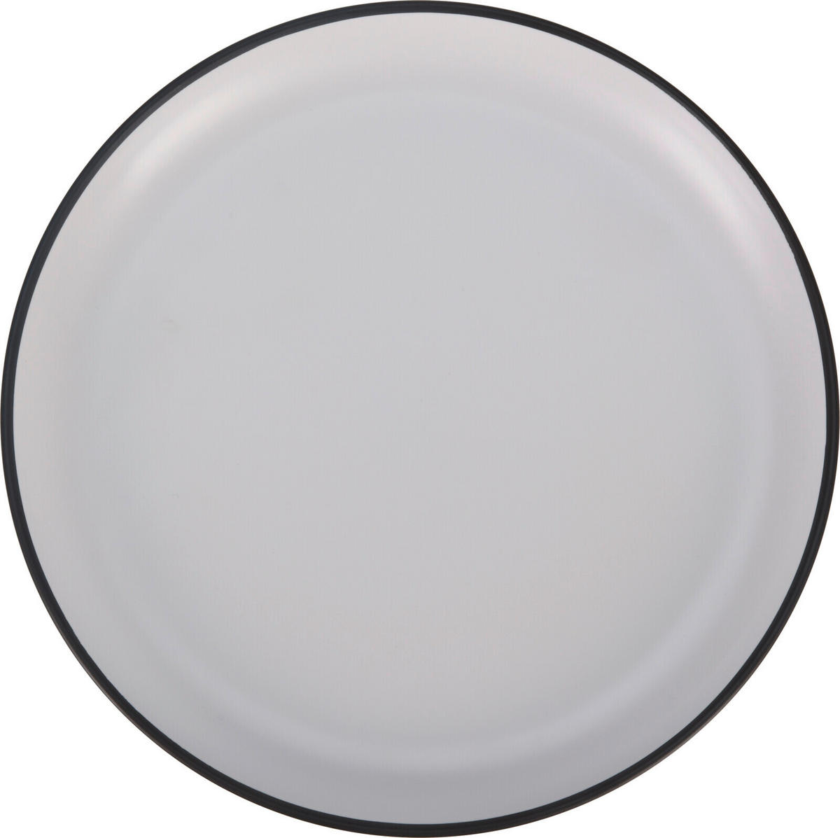 PLYTKÝ TANIER, plast, 21 cm - viacfarebná, Basics, plast (21cm)