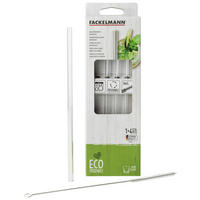 TRINKHALMSET - Transparent, Basics, Glas (23cm) - Fackelmann