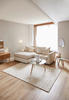 ECKSOFA in Cord Beige  - Beige/Schwarz, Design, Kunststoff/Textil (235/175cm) - Carryhome