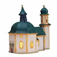 DEKOHAUS  - Dunkelgrün/Creme, Basics, Keramik (20/21/11cm)