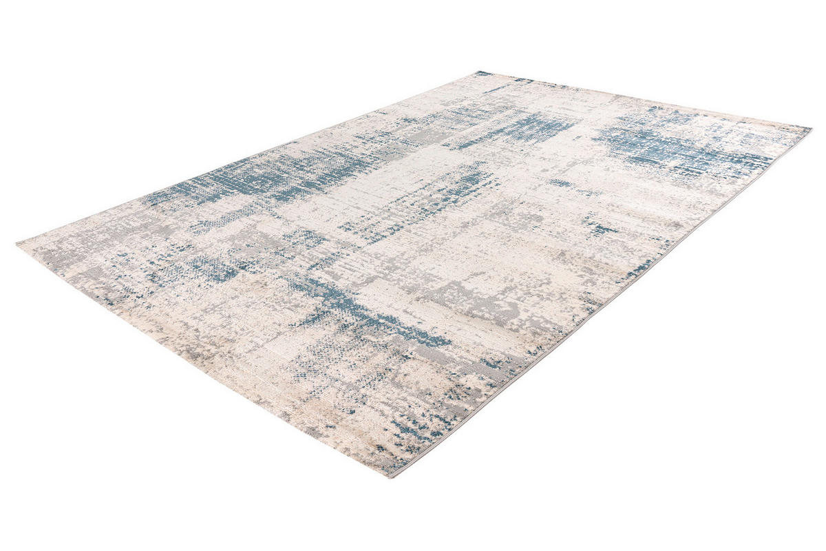 WEBTEPPICH 80/150 cm My Salsa  - Blau, Design, Textil (80/150cm) - Novel