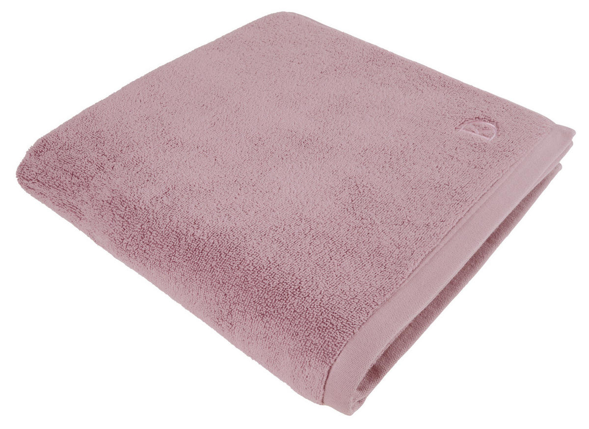 BADETUCH Miro Altrosa 100/150 cm  - Altrosa, Basics, Textil (100/150cm) - Dieter Knoll