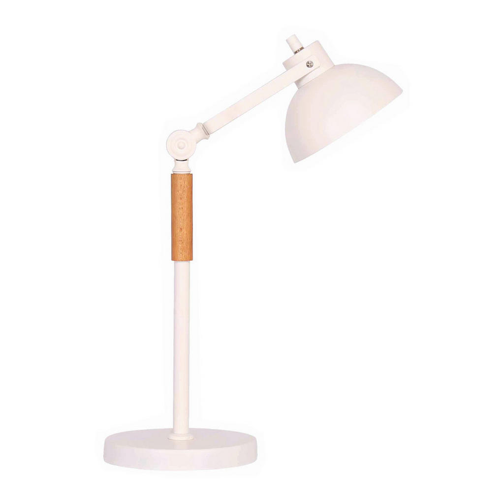 P & B STOLNÍ LAMPA, E27, 18/43/33 cm