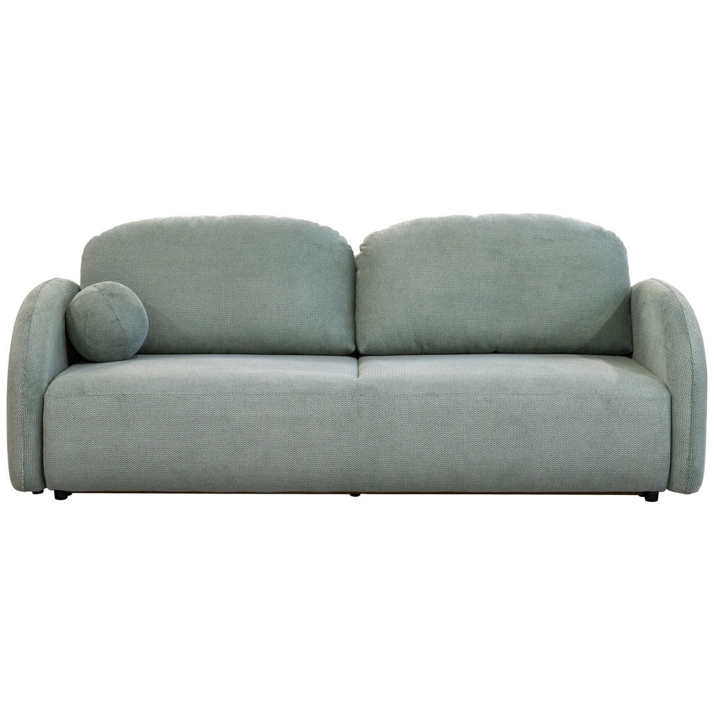 Schlafsofa Roma Mintgrün, B: 230 cm