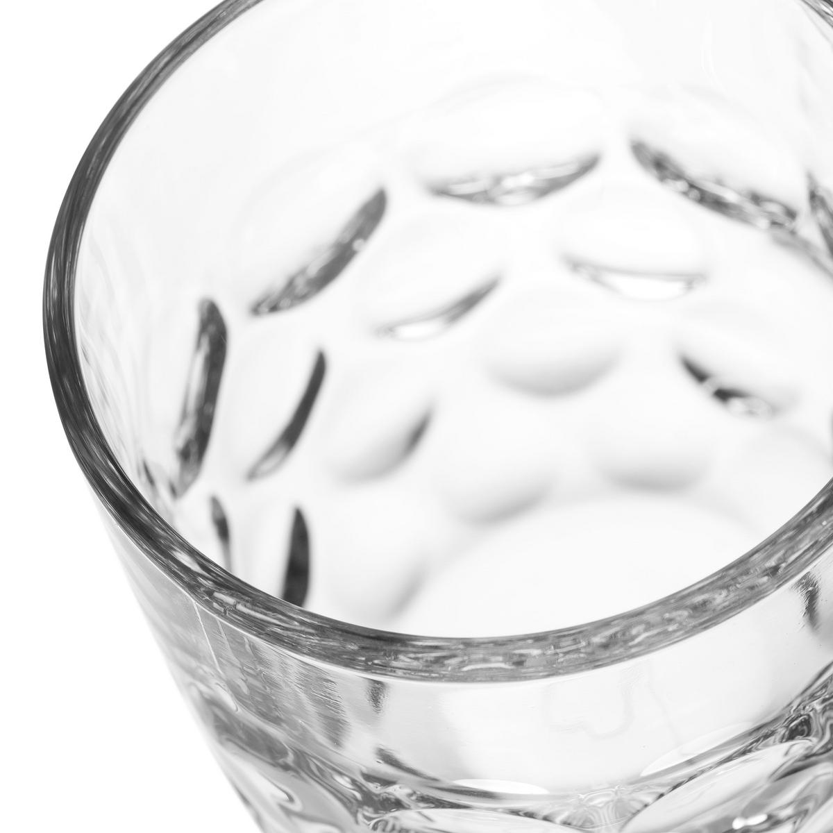 KAFFEEGLAS GOCCE 1  - Klar, Basics, Glas (7,6/8,2/7,6cm) - Leonardo