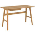 SCHREIBTISCH 120/60/75 cm  in Eichefarben  - Eichefarben, Design, Holzwerkstoff (120/60/75cm) - Carryhome