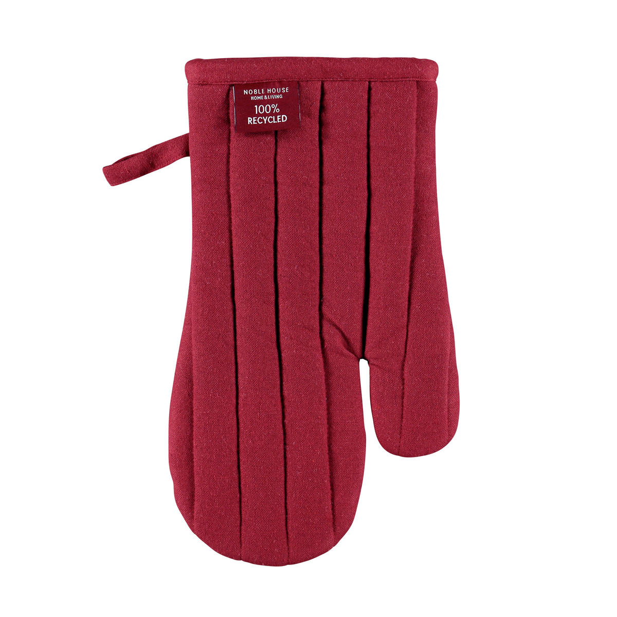 GRYTVANTE mörkröd  - mörkröd, Basics, textil (15/30cm)