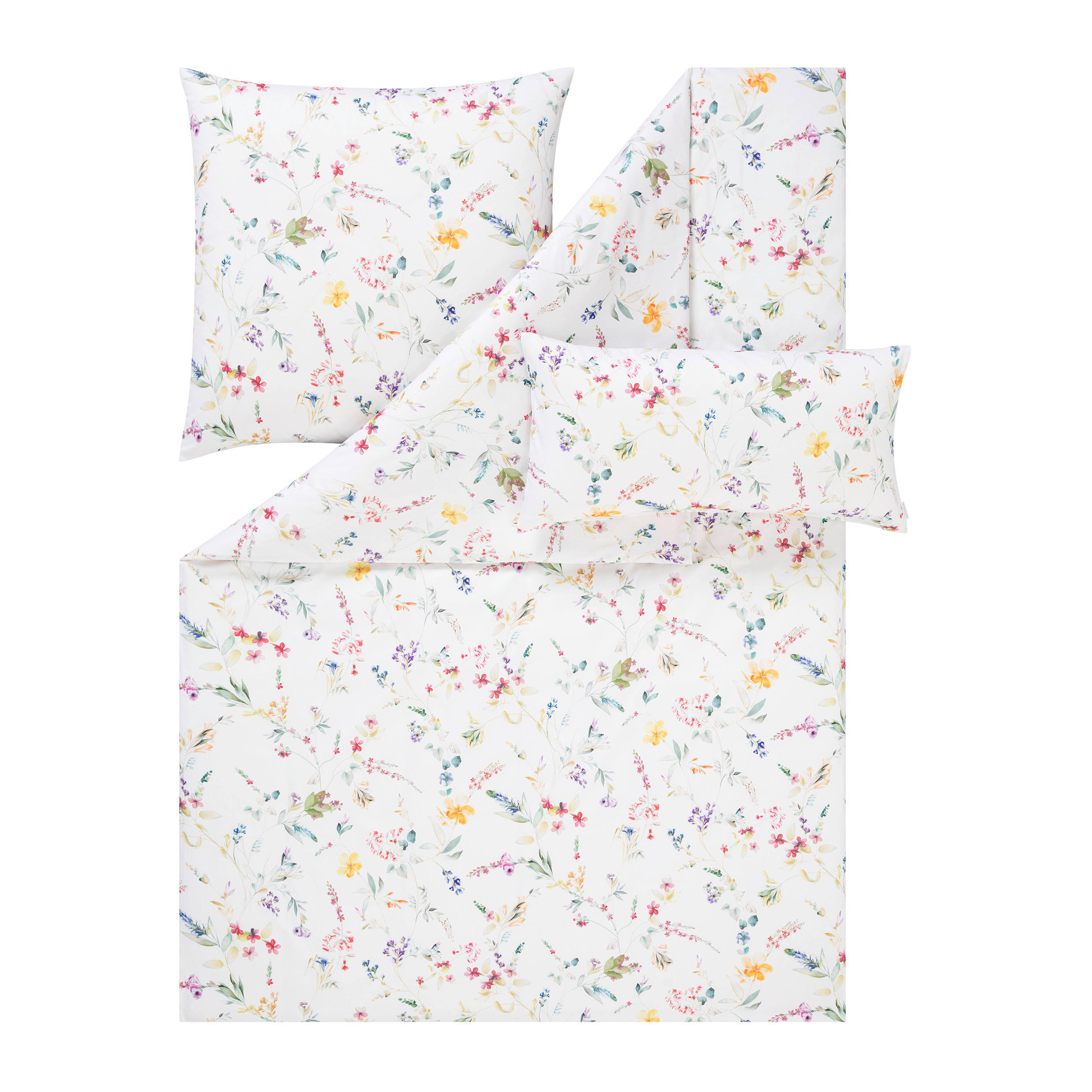 BETTWÄSCHE Atelier 135/200 cm  - Multicolor, Design, Textil (135/200cm) - Estella