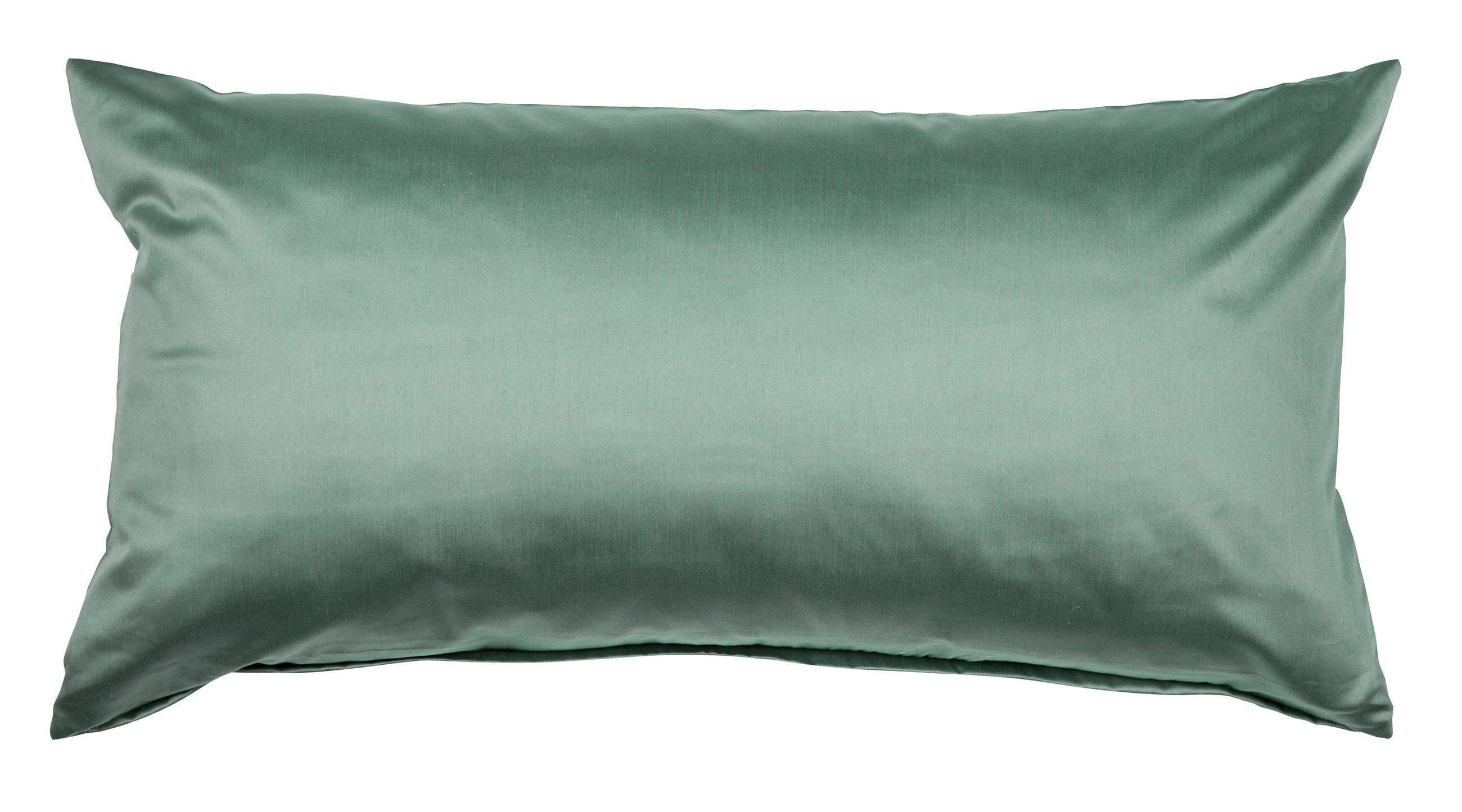 KOPFKISSENBEZUG Giacomo 40/80 cm  - Salbeigrün, Basics, Textil (40/80cm) - Janine