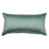 KOPFKISSENBEZUG Giacomo 40/80 cm  - Salbeigrün, Basics, Textil (40/80cm) - Janine
