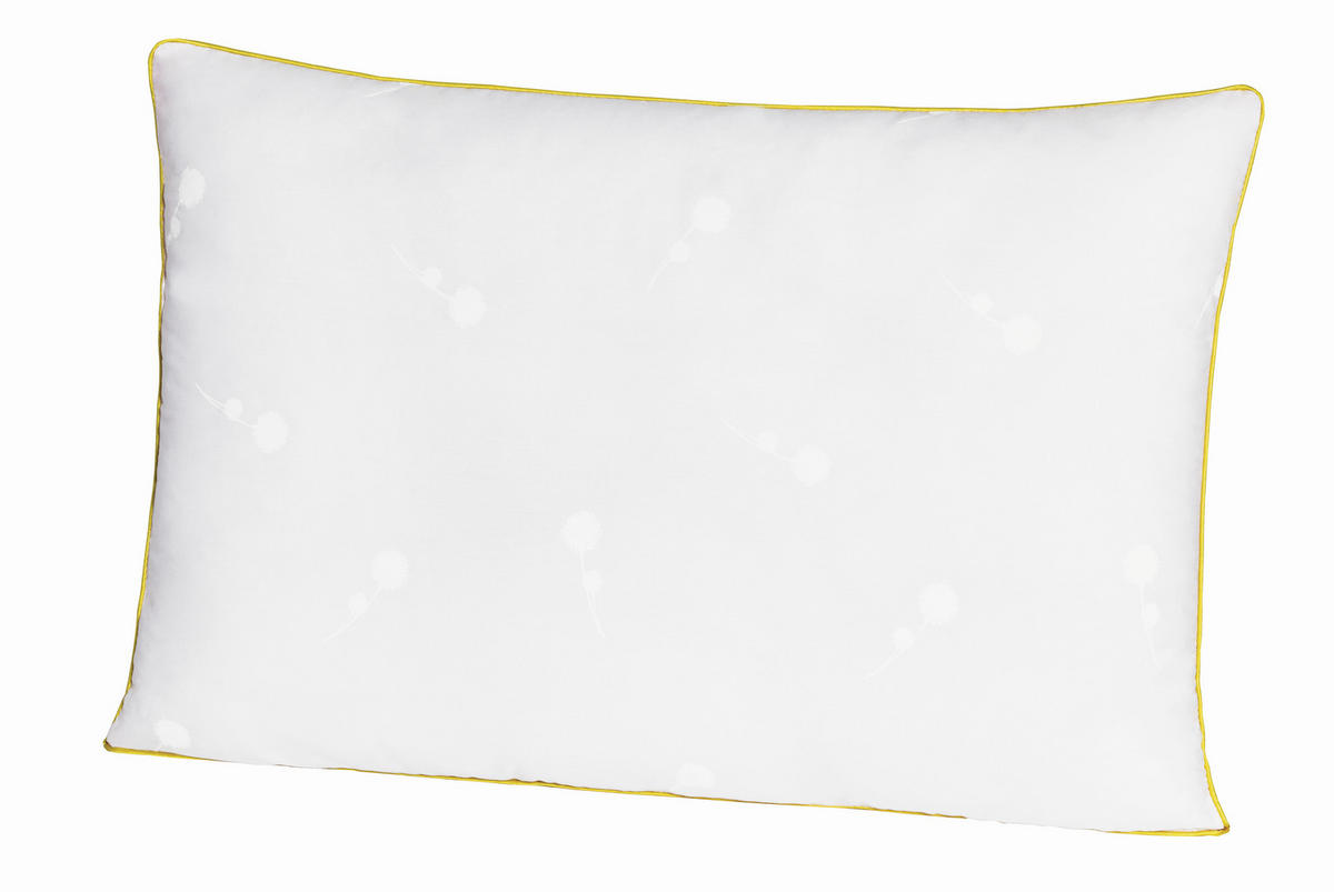 KOPFKISSEN        40/80/12,4 cm  - Weiß, Basics, Textil (40/80/12,4cm) - Yatas