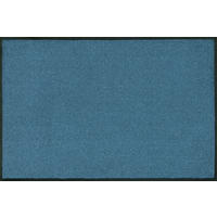 KÜCHENTEPPICH 75/120 cm Steel Blue Blau  - Blau, KONVENTIONELL, Kunststoff (75/120cm) - wash+dry