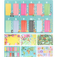 TÁNYÉRALÁTÉT 45/65 cm műanyag  - Basics, műanyag (45/65cm)