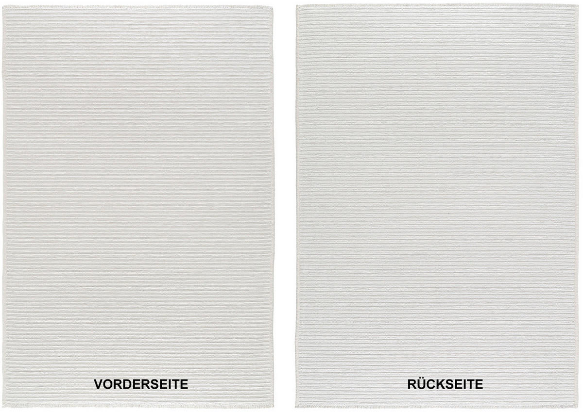 FLACHWEBETEPPICH 80/150 cm Gelb  - Gelb, Design, Textil (80/150cm) - Novel