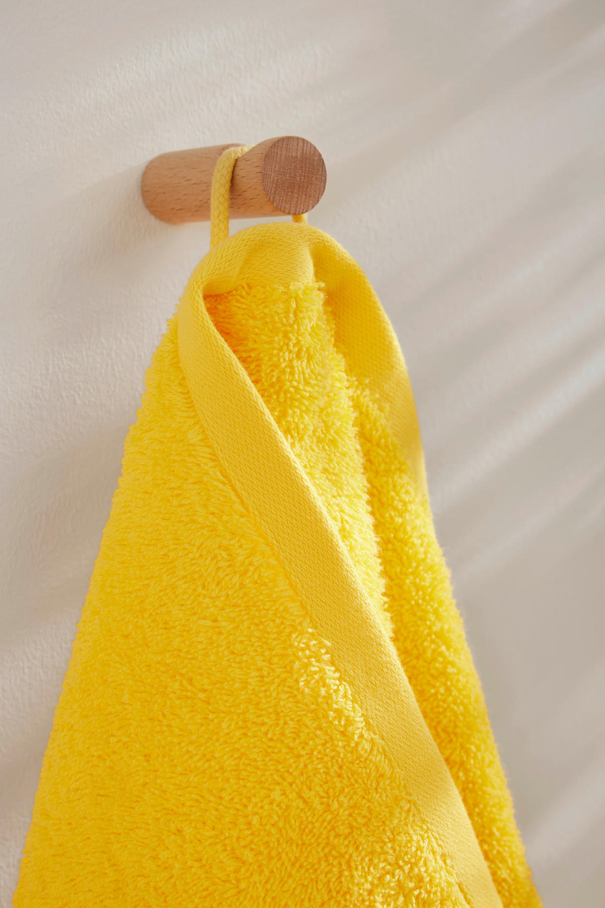 DUSCHTUCH 70/140 cm s.Oliver  - Gelb, Trend, Textil (70/140cm) - S. Oliver