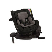 REBOARDER-KINDERSITZ NUNA PRUU  - Schwarz/Grau, Basics, Textil (46/66-72/50-56,5cm) - Nuna