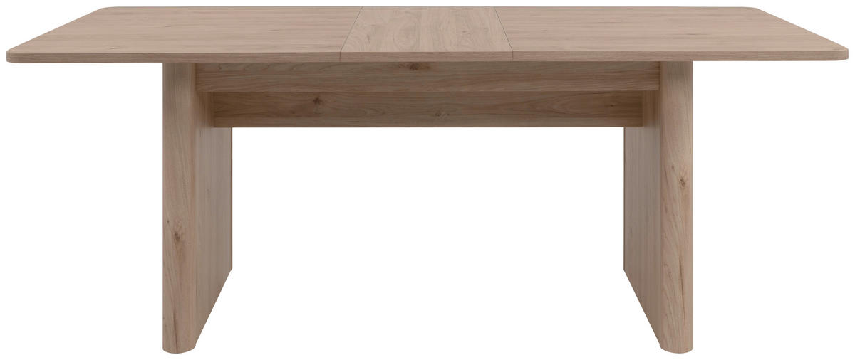 ESSTISCH in Holzwerkstoff 160-200/90/75 cm  - Braun, Modern, Holzwerkstoff (160-200/90/75cm) - Livetastic