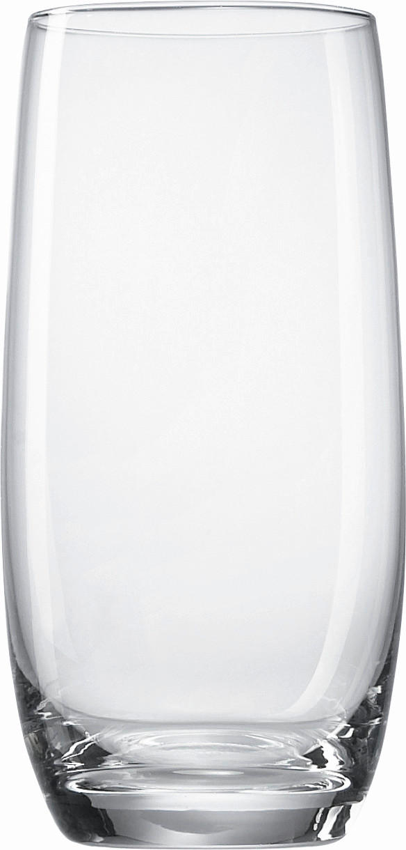 POHÁR 570 ml  - átlátszó, Basics, Üveg (570ml) - Novel