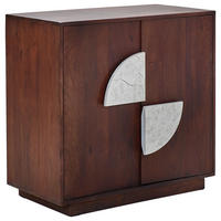 KOMMODE , 80/76/40 cm,  - Walnussfarben, LIFESTYLE, Holz (80/76/40cm) - Livetastic