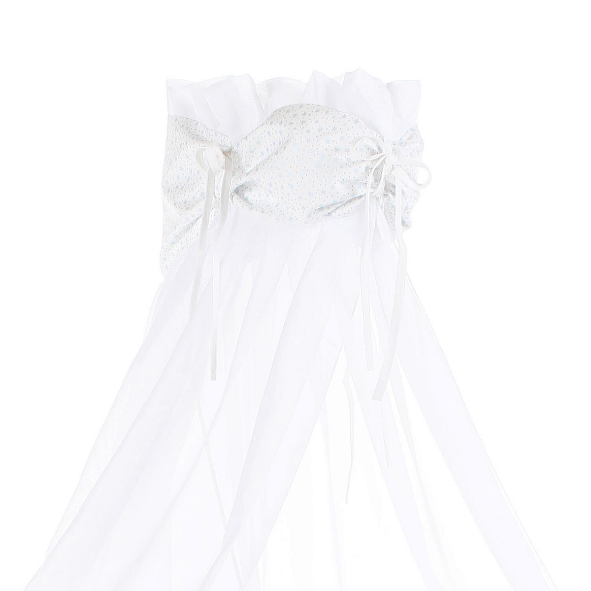 HIMMEL  - Weiß, Basics, Textil (200/135/0,1cm) - Babybay