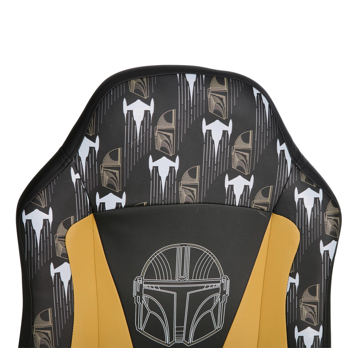 GAMINGSTUHL Braun, Schwarz Kunststoff, Textil   - Schwarz/Braun, Design, Kunststoff/Textil (60/98,5-108/63,6cm) - Star Wars