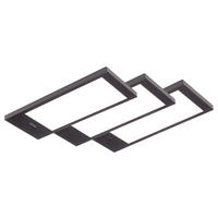 UNTERBAULEUCHTEN-SET - Schwarz, Kunststoff (7,6/18/0,8cm) - HKT