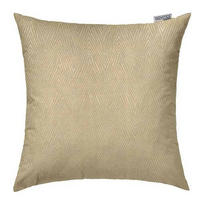 DÍSZPÁRNAHUZAT  - arany, Basics, textil (45/45cm)