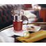 KAFFEEGLAS - Klar, Basics, Glas/Metall (0,3l) - Villeroy & Boch KAFFEEGLAS - Klar, Basics, Glas/Metall (0,3l) - Villeroy & Boch