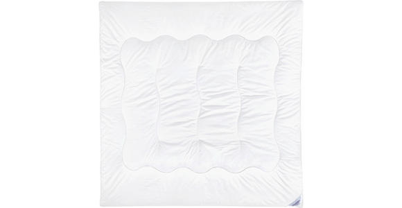 GANZJAHRESDECKE 200/200 cm - Weiß, Basics, Textil (200/200cm) - Sleeptex