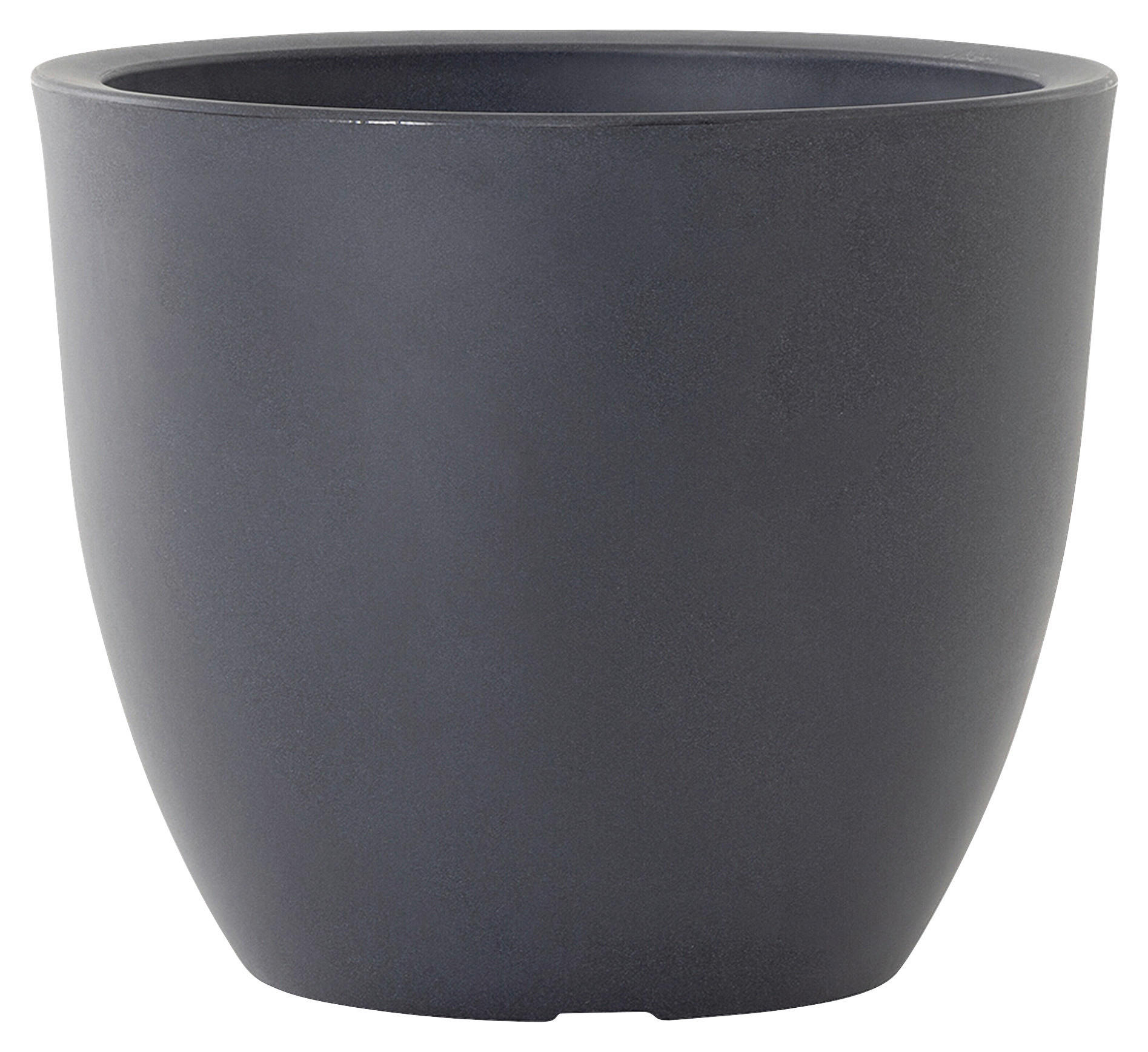 Siena Garden Pflanzentopf Anthrazit 38.5 cm