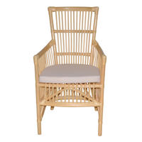 SESSEL Webstoff, Flachgewebe Naturfarben    - Naturfarben, Natur, Holz/Textil (62/55/96cm) - MID.YOU