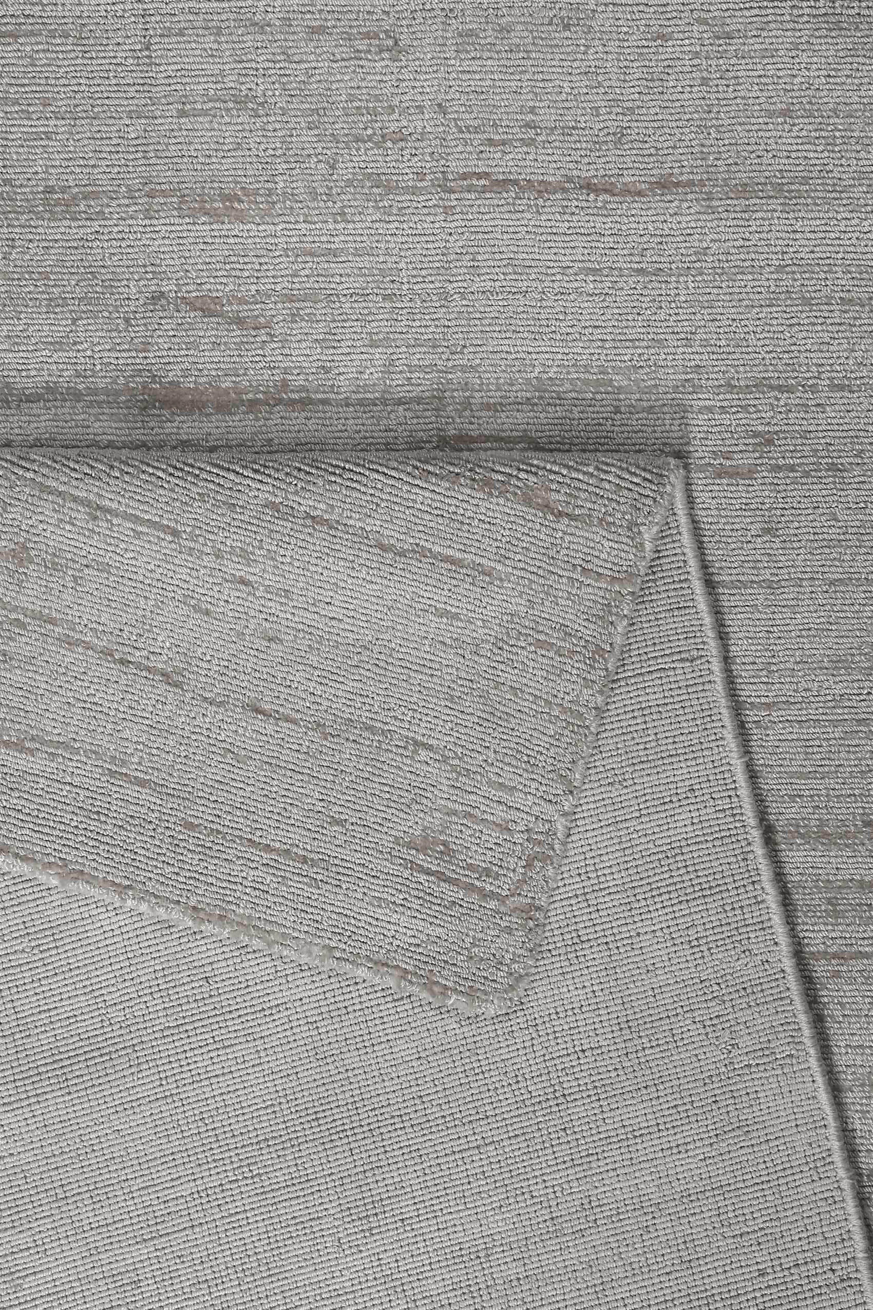 Thumbnail - Esprit Flachwebeteppich Gil, Hellgrau, Textil, Uni, rechteckig, 130x190 cm, GoodWeave, für Fußbodenheizung geeignet, in ...