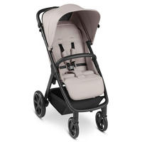BUGGY AVUS  - Schwarz/Grau, Basics, Textil/Metall (46,5/23,5/72cm) - ABC Design