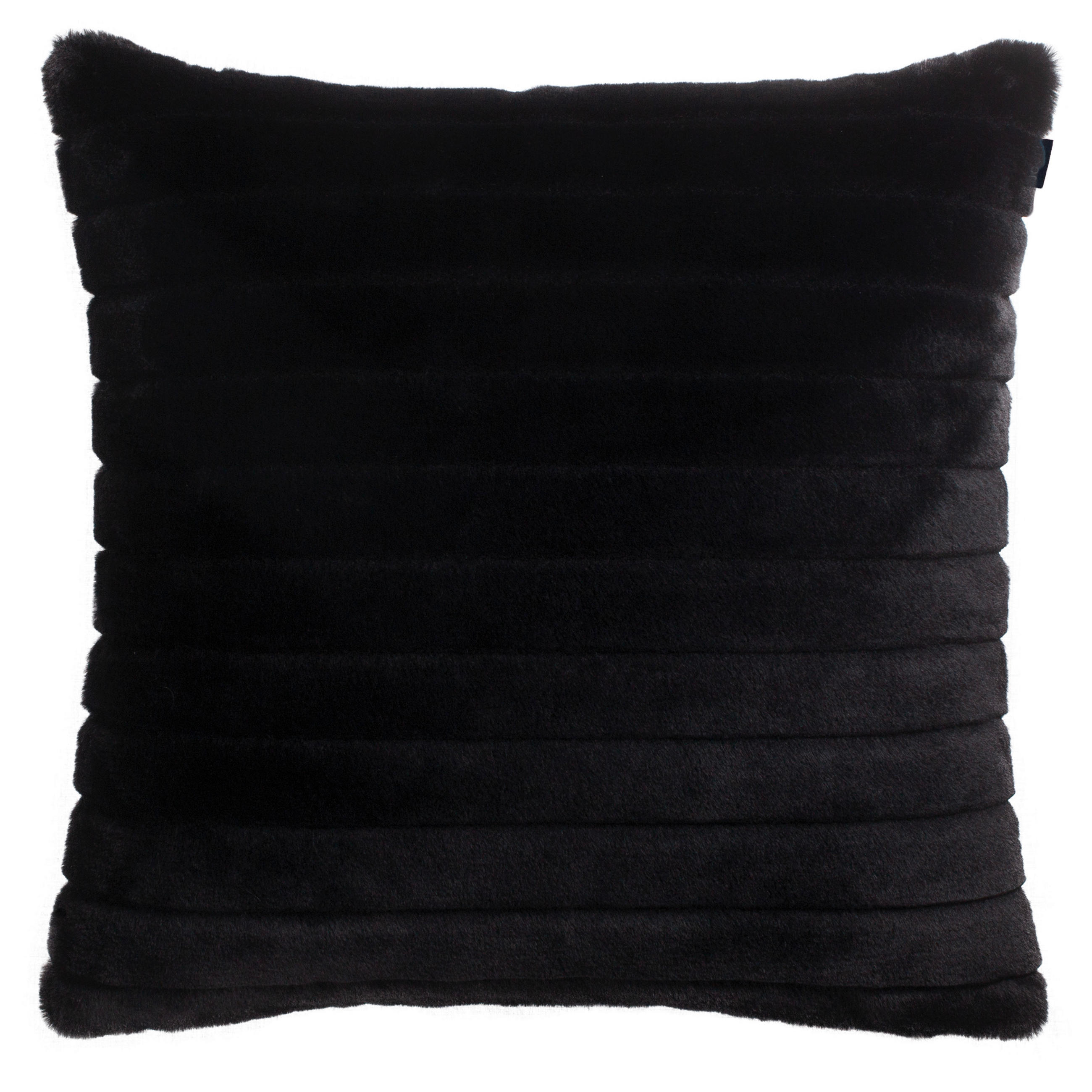 JASTUČNICA 45/45 cm    J-GLAM  - crna, Basics, tekstil (45/45cm) - Joop!