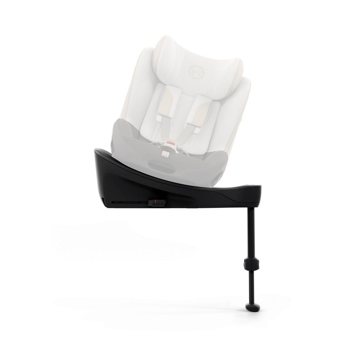ISOFIXSTATION Base S  - Schwarz, Basics, Kunststoff/Metall (61/40,5/22cm) - cybex PLATINUM