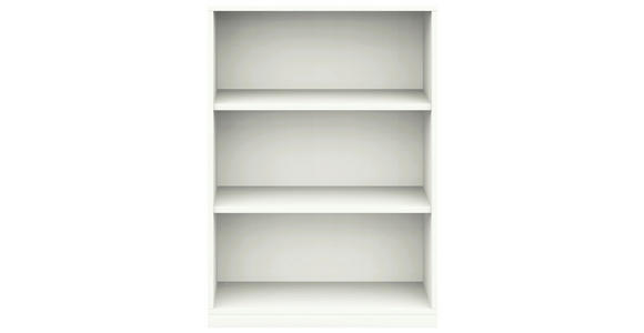 AKTENREGAL Weiß - Weiß, Design, Holzwerkstoff (80/112,5/40cm) - Moderano