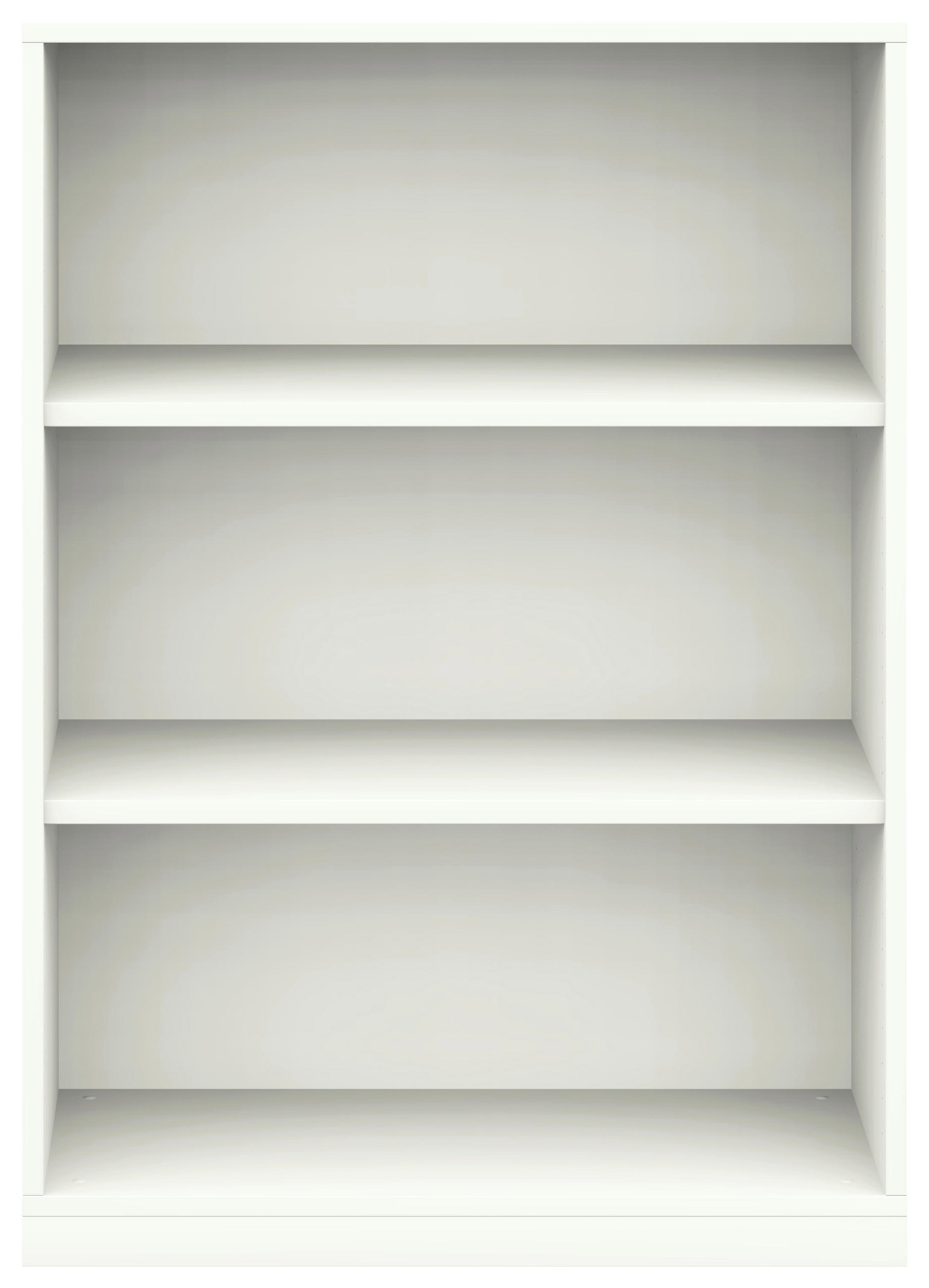 AKTENREGAL Weiß  - Weiß, Design, Holzwerkstoff (80/112,5/40cm) - Moderano