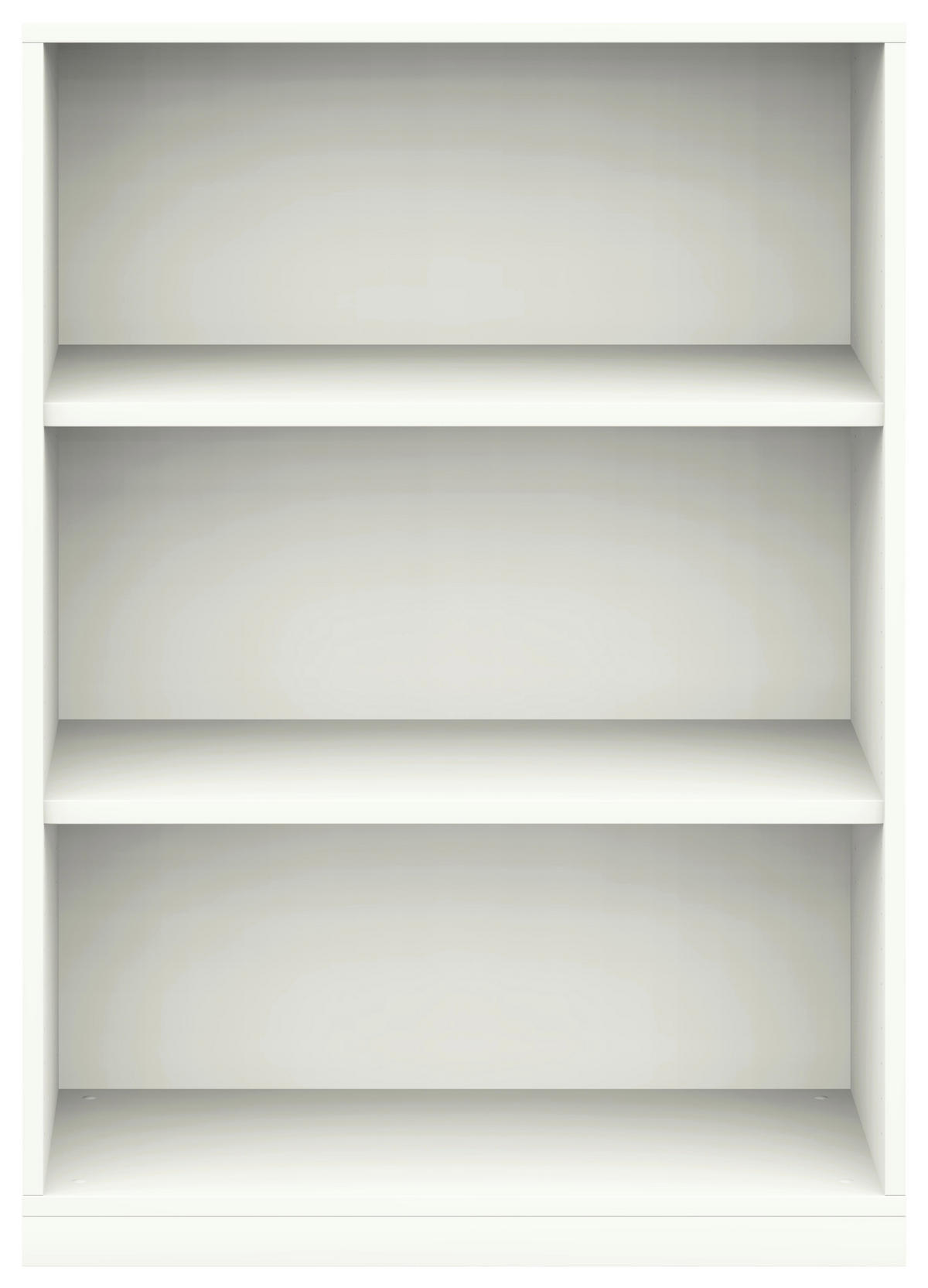 AKTENREGAL Weiß  - Weiß, Design, Holzwerkstoff (80/112,5/40cm) - Moderano