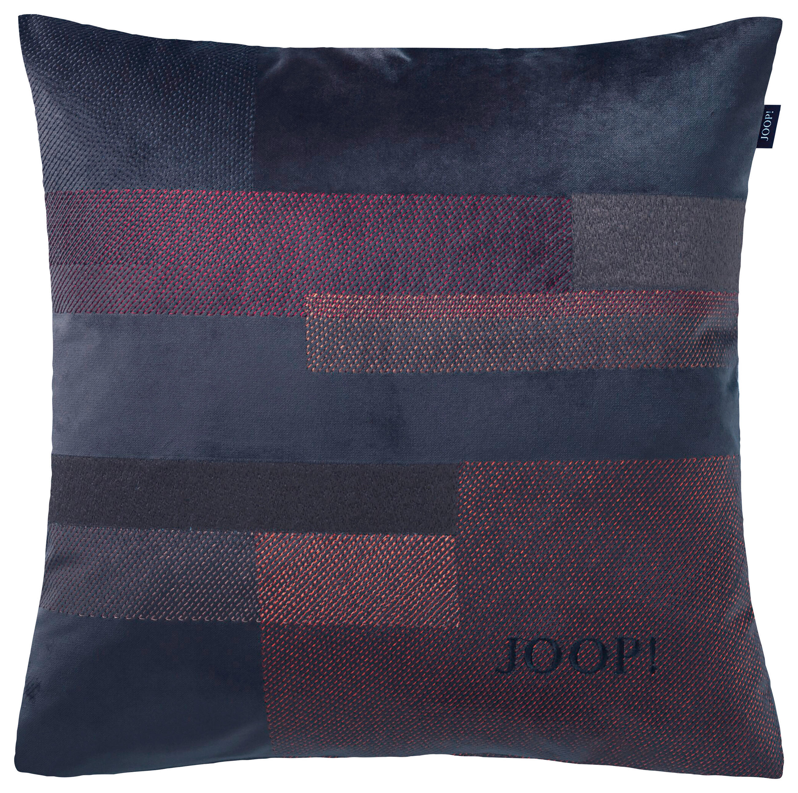 DEKORATIVNA JASTUČNICA 50/50 cm  - ljubičasta/braon, Konvencionalno, tekstil (50/50cm) - Joop!