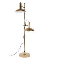 STEHLEUCHTE 69/160 cm    - Messingfarben, Trend, Metall (69/160cm) - Zuiver
