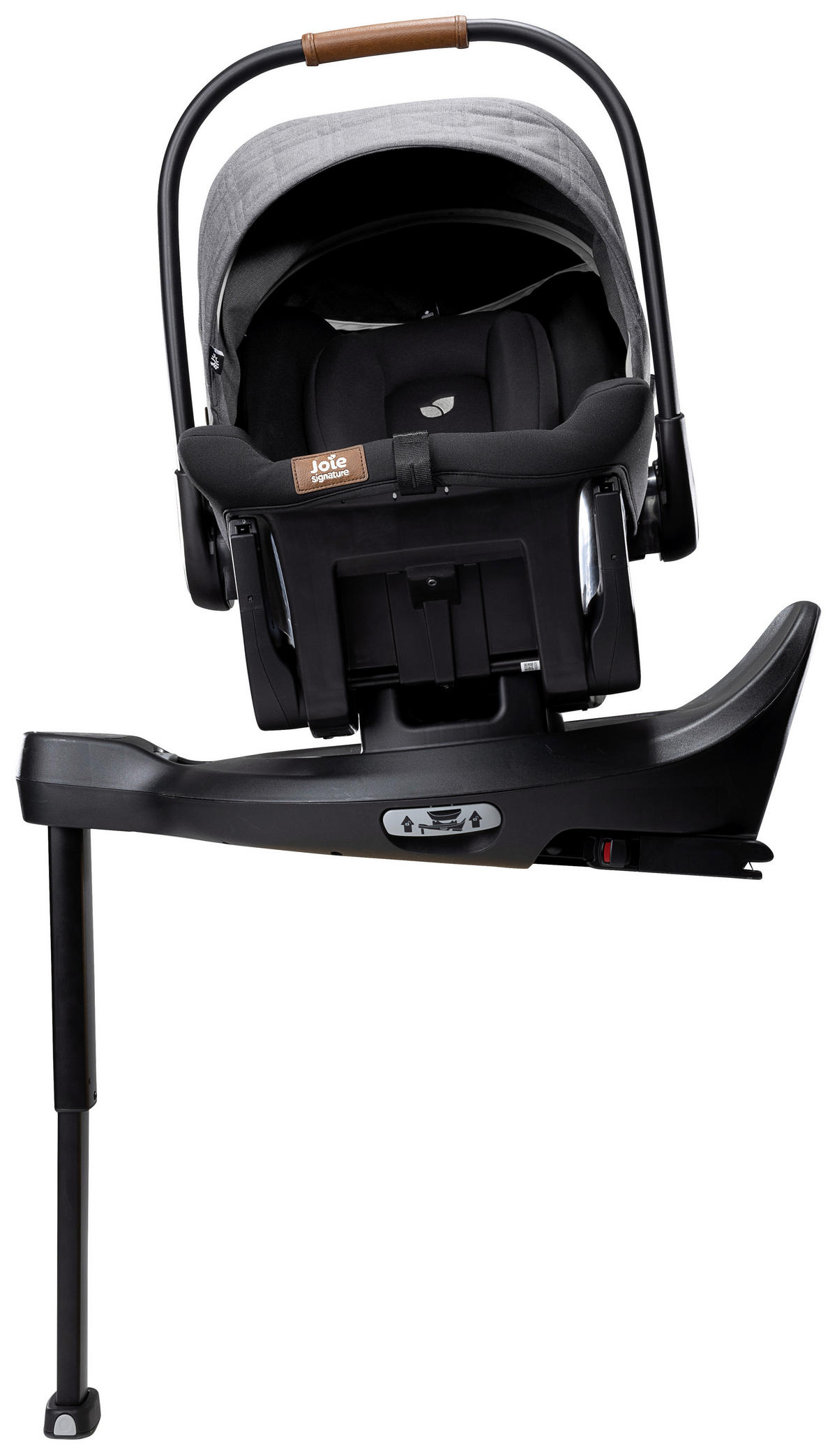 BABYSCHALE Sprint  - Schwarz/Grau, Basics, Kunststoff/Textil (34/57/65cm) - JOIE SIGNATURE