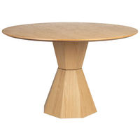 ESSTISCH in Holz 120/120/75 cm  - Eichefarben, MODERN, Holz (120/120/75cm) - Zuiver