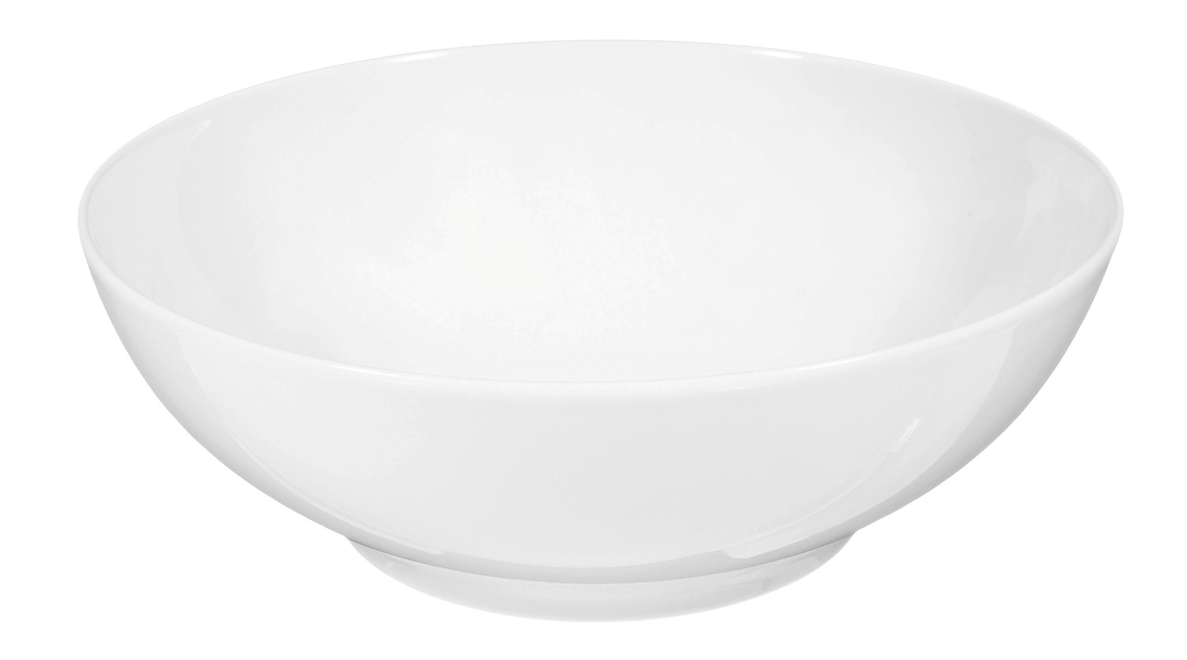 SCHÜSSEL Lido 25,5 cm   - Weiß, Basics, Keramik (25,5cm) - Seltmann Weiden