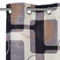 ÖSENSCHAL black-out (lichtundurchlässig) 135/245 cm - Schwarz/Braun, Design, Textil (135/245cm) - Esposa