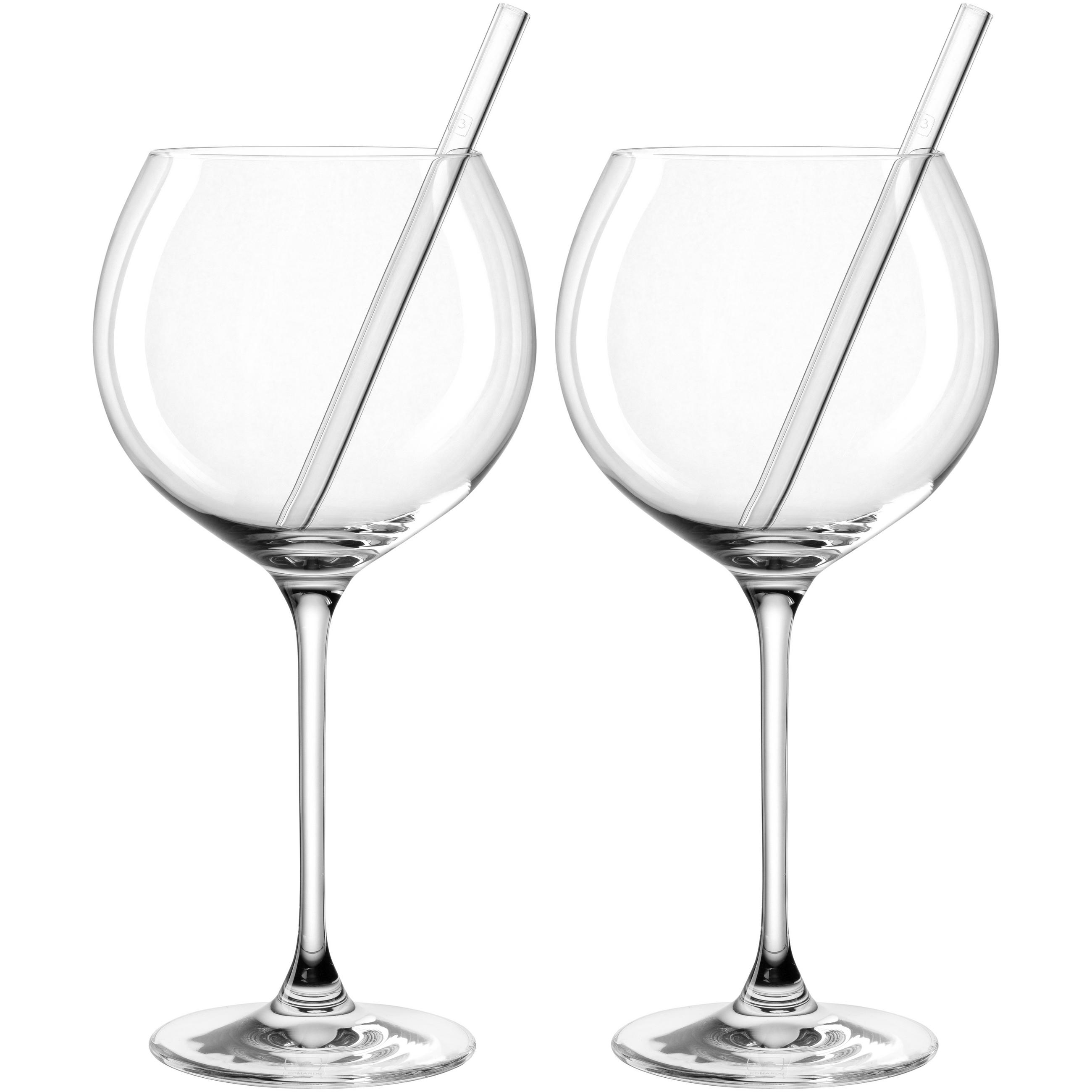 GLÄSERSET Limited Edition  4-teilig  - Klar, Basics, Glas (11,5/24/11,5cm) - Leonardo