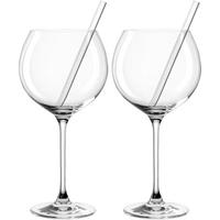 GLÄSERSET Limited Edition  4-teilig  - Klar, Basics, Glas (11,5/24/11,5cm) - Leonardo