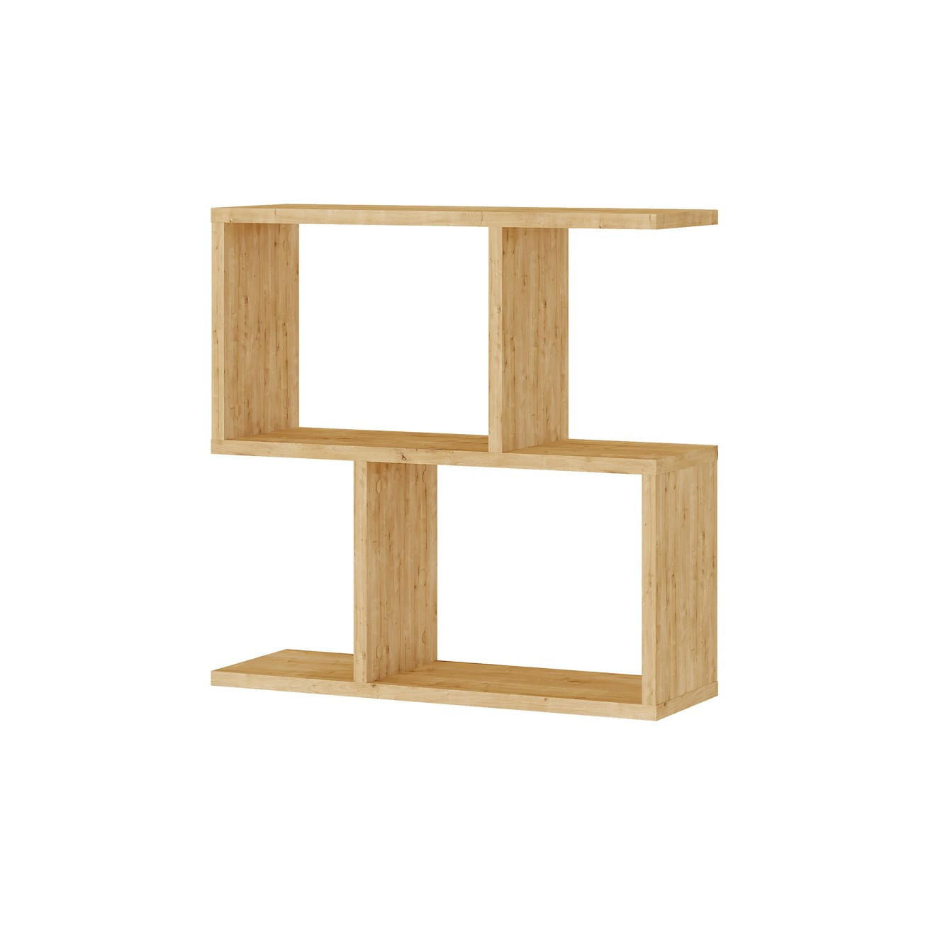 ODKLÁDACÍ STOLEK, barvy dubu, kompozitní dřevo, 60/20/60 cm - barvy dubu, Design, kompozitní dřevo (60/20/60cm) - Livetastic